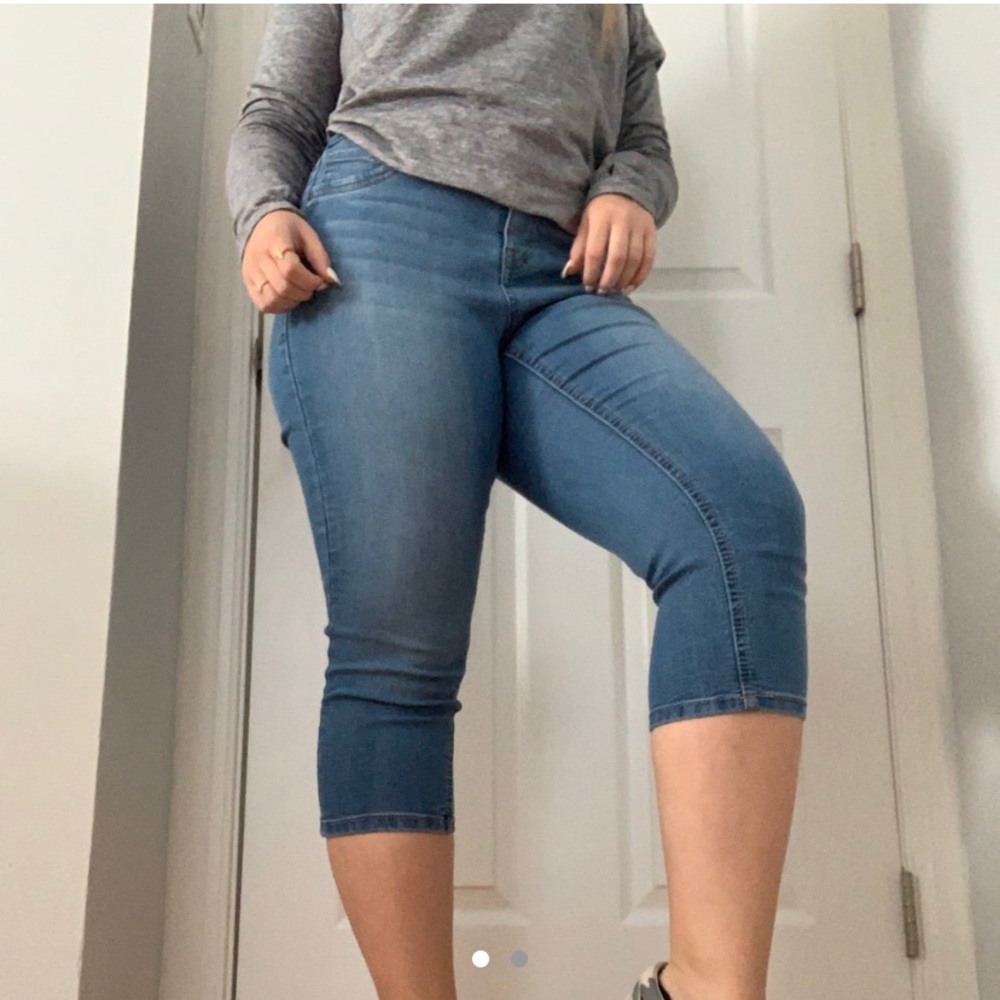 capri jeans